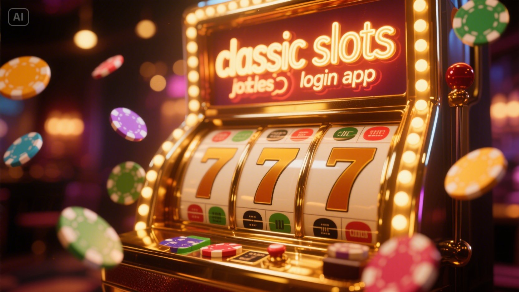classic slots login app